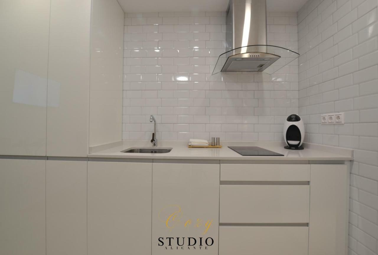 Cozy Studio Alicante Exterior foto
