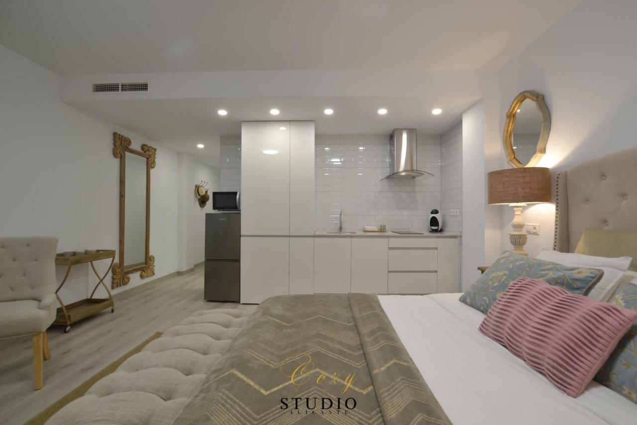 Cozy Studio Alicante Exterior foto