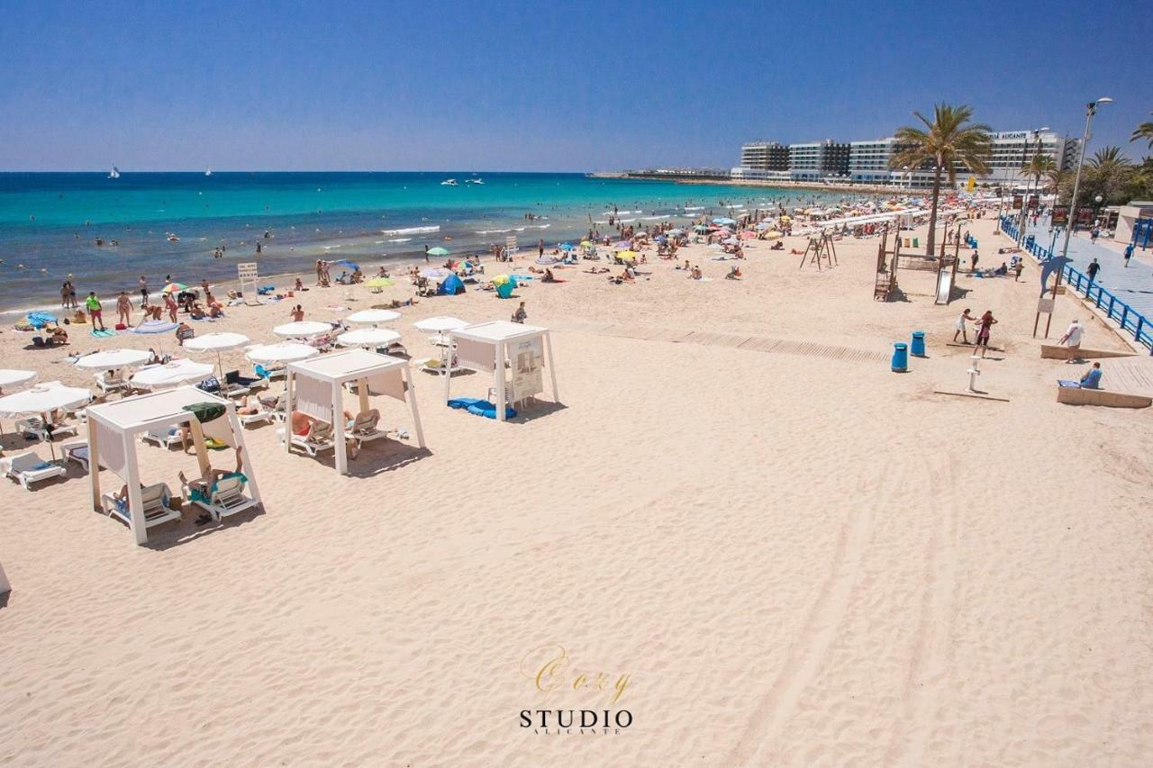 Cozy Studio Alicante Exterior foto